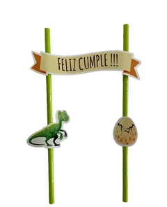 CAKE TOPPER DINO
