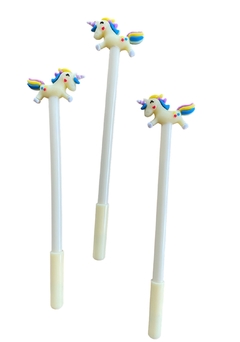 LAPICERA UNICORNIO AMARILLO