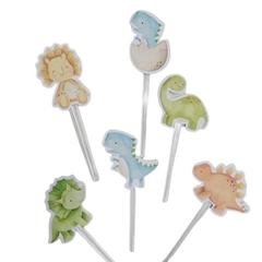 TOPPERS DINO x6