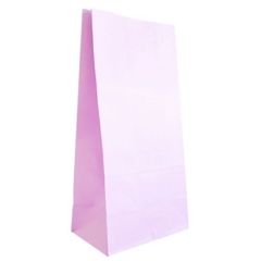 BOLSA PAPEL LILA PASTEL