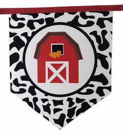 BANDERIN “FELIZ CUMPLEAÑOS” GRANJA - comprar online