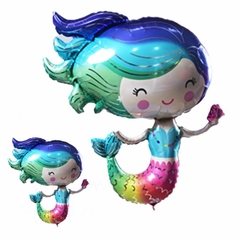 GLOBO MINI SIRENA 48cm