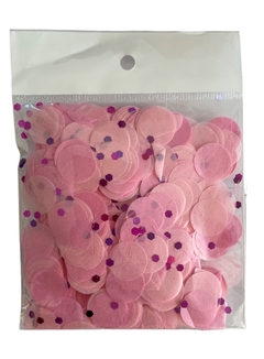 CONFETI ROSA