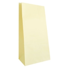 BOLSA PAPEL AMARILLO PASTEL