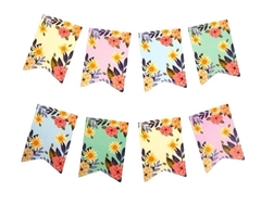 BANDERIN FLORES - comprar online