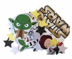 GUIRNALDA COSIDA STAR WARS
