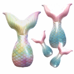 GLOBO COLA DE SIRENA 85cm