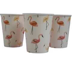 VASO FLAMENCO x10