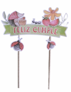 CAKE TOPPER PICNIC