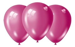 GLOBO 12" LISO STANDARD ROSA CHICLE