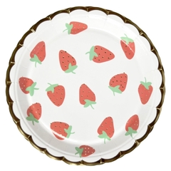 PLATO FRUTILLA