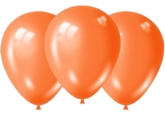 GLOBO 12" LISO STANDARD NARANJA