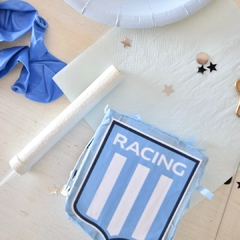 MINI PIÑATA ESCUDO RACING
