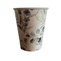 VASO POLIPAPEL BOTANIC x10