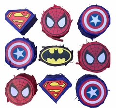 MINI PIÑATA SUPERHEROE