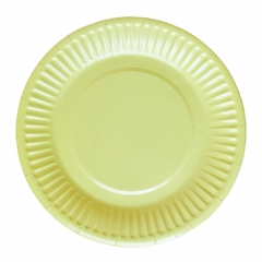 PLATO LISO LEMON PASTEL