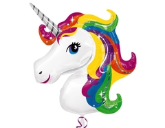 GLOBO UNICORNIO GIGANTE 112x85cm