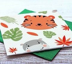PACK SERVILLETA SAFARI X20