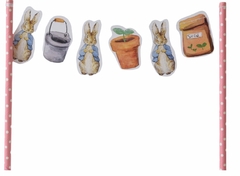 BANDERIN TORTA PETER RABIT
