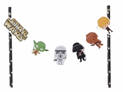 BANDERIN TORTA STAR WARS