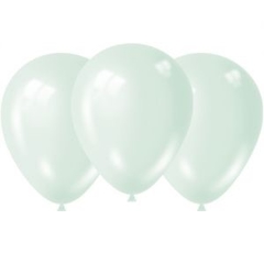 GLOBO 12" LISO STANDARD PASTEL MENTA