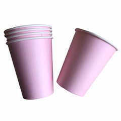 VASO POLIPAPEL PASTEL ROSA