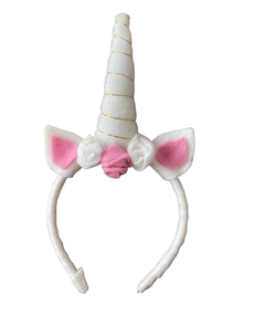 VINCHA ARTESANAL UNICORNIO