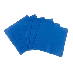 SERVILLETA AZUL x20