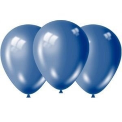 GLOBO 12" LISO STANDARD AZUL AGUA