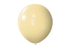 PIÑATA ESTANDAR PASTEL AMARILLO - 24 PULGADAS