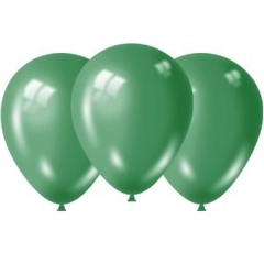 GLOBO 12" LISO STANDARD VERDE JADE