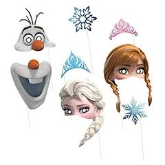 FROZEN PHOTO BOOTH PROPS