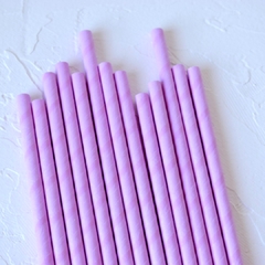 SORBETES POLIPAPEL PASTEL LILA x12