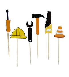PICHES CONSTRUCCIÓN x6