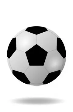 PELOTA INFLABLE FUTBOL 30cm