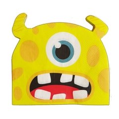 SERVILLETA MONSTRUO x20