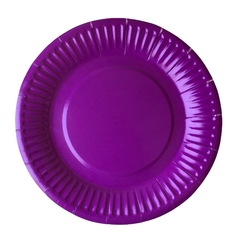 PLATO LISO VIOLETA