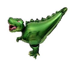 GLOBO DINO 14” verde