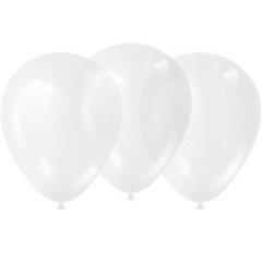 GLOBO 12" LISO STANDARD TRANSPARENTE
