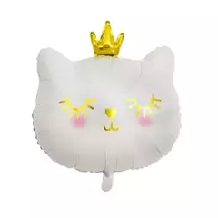 GLOBO GATITA BLANCO