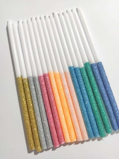 VELA BI COLOR GIBRE - comprar online