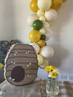 PIÑATA PANAL WINNIE POOH
