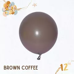 GLOBOS INTENSE 12" by POP BALLOON CAFE