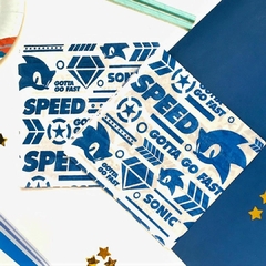PACK SERVILLETAS SONIC x20 - comprar online