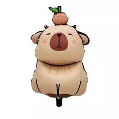 GLOBO CAPIBARA SENTADO
