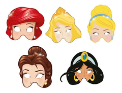 ANTIFACES PRINCESAS x10