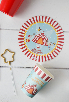 PLATO CHICO PARA TORTA CIRCO - comprar online