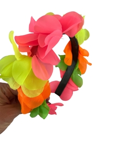 VINCHA DE FLORES - comprar online