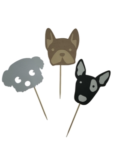 TOPPER PERRITO x3