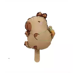 GLOBO CAPIBARA CON TORTUGA - comprar online